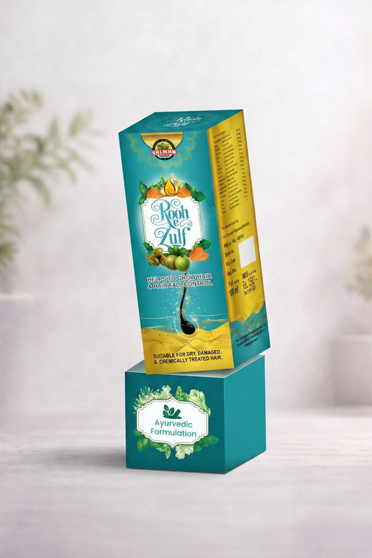 Rooh Zulf Hair Oil